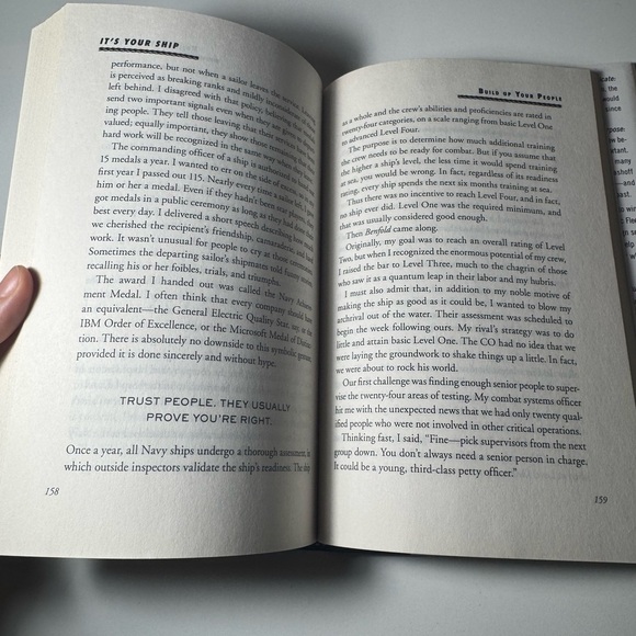 It's Your Ship: Management Techniques from the Best Damn Ship in the Navy - Picture 5 of 6